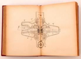 Hevesi Gyula: Az automobil kezelése. Második átdolgozott, bővített kiadás 256 ábrával. Bp., 1917. Po...