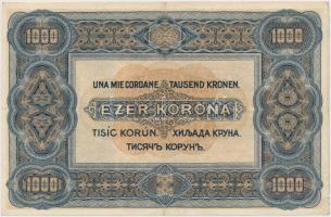 1920. 1000K "Orell Füssli Zürich" T:III 
Adamo K36