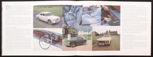 2001 Rover 75 képes katalógus svéd nyelven