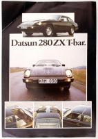 1983 Datsun 280ZXT képes autó ismertető 2p.