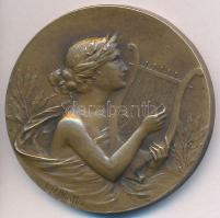 Franciaország ~1920. "Tanárok Egyesülete" Br érem. Szign.: L. O. Mattei (36,5mm) T:2 ph.
...