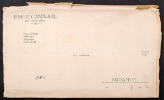 1937  Meghívó az Országos Kaszinó rendezendő jótékonycélú Emericana Bálra  eredeti viseltes borítékk...