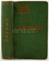 Lloyd Reisebücher: Ungarn. Magyarország útikönyv képekkel, térképekkel. / Hungary travel guide 672p.