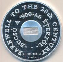 Lebó Ferenc (1960-) 2003. "MKB - Boldog Millenniumot / Búcsú a '900-as évektől" Ag em...