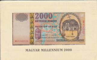 2000. 2000Ft "Millennium" T:I Eredeti bontatlan díszcsomagolásban!