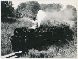 5 db, mozdonyokat, vasutat ábrázoló fotó klf méretben