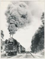 5 db, mozdonyokat, vasutat ábrázoló fotó klf méretben