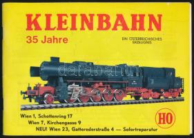 cca 1960 HO modellvasút képes katalógus 46p.