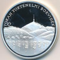 2008. 5000Ft "Tokaji Történelmi Borvidék" Ag T:PP Tanúsítvánnyal