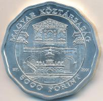 2007. 5000Ft Ag "Debreceni Református Nagytemplom" tanúsítvánnyal T:BU