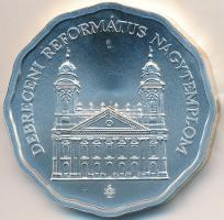 2007. 5000Ft Ag "Debreceni Református Nagytemplom" tanúsítvánnyal T:BU