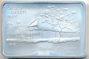 2010. 5000Ft Ag "Őrségi Nemzeti Park" tanúsítvánnyal T:BU