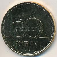 DN 50Ft "Magyar Foci Legendái - Hidegkúti Nándor" aranyozott Cu-Ni, multicolor emlékérme tanúsítvánnyal T:2