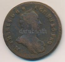 1763. PH-KM Poltura Cu "Mária Terézia" T:2-,3  Huszár: 1751., Unger III.:1270.c