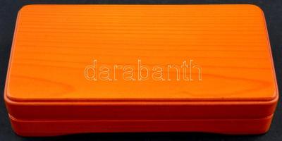 Ifj. Szlávics László (1959-) 2012. "Nagy Magyarok / Puskás Ferenc" (2x) aranyozott és ezüs...