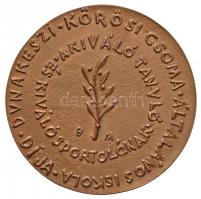 Borsos Miklós (1906-1990) 1963. "Kőrösi Csoma Sándor 1784-1842 / Dunakeszi Kőrösi Csoma Általán...