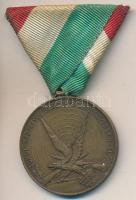 1938. "Turul Szövetség Országos Lövészversenyei / 1938.XII.8-11" Br díjérem mellszalagon. ...