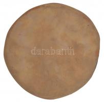 1981. Magyar Hajózási Részvénytársaság "MHRT Hűségért - Munkáért" Br plakett eredeti díszt...