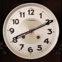 Petersen kakukkos óra, jó állapotban, működik, 33×15 cm, m:78 cm