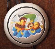 Petersen kakukkos óra, jó állapotban, működik, 33×15 cm, m:78 cm