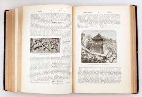 Ókori lexikon. Szerk.: Pecz Vilmos. 1-2. köt. Bp., 1902-1904, Franklin Társulat. Kissé kopott félvás...
