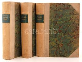 Márki Sándor: II. Rákóczi Ferencz. 1-3. köt. Bp., 1907-1910, Magyar Történelmi Társulat (Magyar Történeti Életrajzok). Tulajdonosi bejegyzéssel. Kissé kopott félvászon kötésben, egyébként jó állapotban.