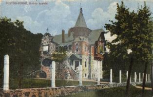 Fonyódfürdő, Molnár-nyaraló (kopott képes felület)