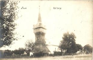 Zsurk, Református fatemplom, photo