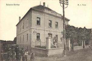 Balatonberény, Posta, gyerekek, Szitásné kiadása