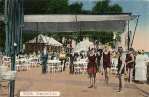 Siófok, Strandfürdő bár (Rb)