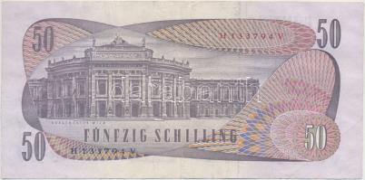 Ausztria 1970. 50Sch T:III szép papír
Austria 1970. 50 Schilling C:F nice paper