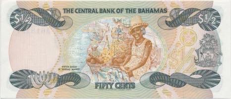 Bahamák 1974. 1/2$ T:I-
Bahamas 1974. 1/2 Dollar C:AU