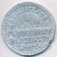 ~1930. "300.000 Pengő az uccán" Al zseton T:2- ph