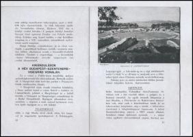 cca 1930 Balogh Rudolf (1879-1944) felvétele az óbudai aquincumi amfiteátrum maradványáról, a fényké...