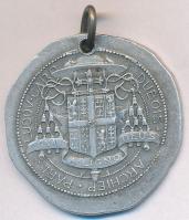 Franciaország DN "IX. Szent Lajos" fém medál (27mm) T:2
France ND "Saint Louis IX&qu...