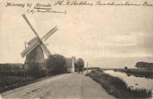 Abcoude, Molenweg / moulin (Rb)