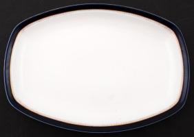 MZ Austria tál, matricás, jelzett, hibátlan, 37×27 cm