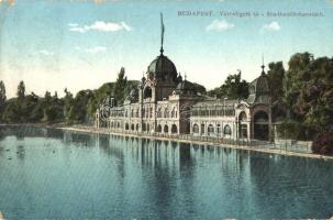 Budapest - 5 db képeslap, vegyes minőség