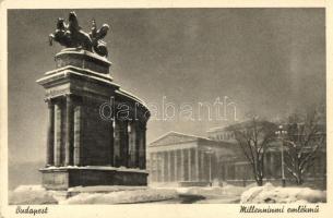 Budapest - 5 db képeslap, vegyes minőség