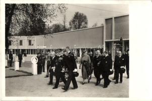 1940 Budapest, Nemzetközi Vásár, BNV; Horthy Miklós és Purgly Magdolna So.Stpl