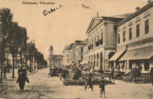 Debrecen, Városháza, Csillag Arthur kereskedése (EB)