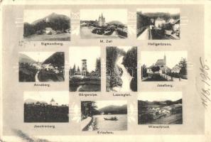 Mariazell, Sigmundberg, Josefberg, Wienerbruck, Joachimberg etc. Art Nouveau (EK)