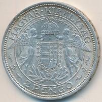 1938. 2P Ag "Madonna" T:1-
Adamo P7