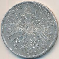 Ausztria 1913. 2K Ag "Ferenc József" T:2
Austria 1913. 2 Corona Ag "Franz Joseph&quo...