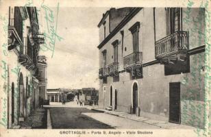 Grottaglie, Porta S. Angelo, Viale Stazione (Rb)