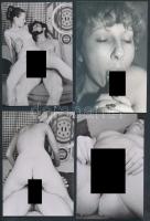 cca 1960 Pornó képek, 5 db fotó, 9x13 cm /
cca 1960 5 porn photos, 9x13 cm