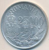 Románia 1946. 25.000L T:1-,2
Romania 1946. 25.000 Lei C:AU,XF
