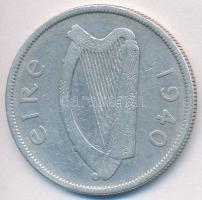 Írország 1940. 1/2C Ag T:3
Ireland 1940. 1/2 Crown Ag C:F