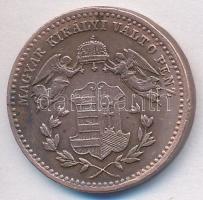 1868KB 1kr Cu "Angyalos címer" T:2,2-