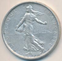 Franciaország 1961. 5Fr Ag T:2,2- France 1961. 5 Francs Ag C:XF,VF Krause KM#926